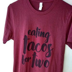 Taco-Lover Maternity Tee